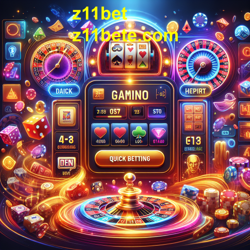 Descubra as Apostas Rápidas no Z11bet: Adrenalina em Tempo Real