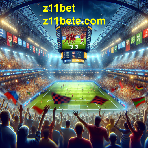 Apostas em Eventos Esportivos no z11bet: Uma Nova Era de Entretenimento