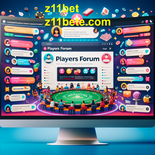 Explorando o Fórum de Jogadores no z11bet