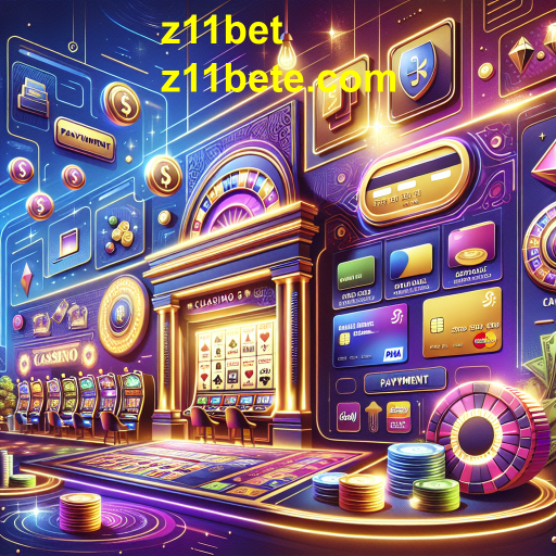 Métodos de Pagamento no Z11Bet: A Escolha Certa para Jogadores